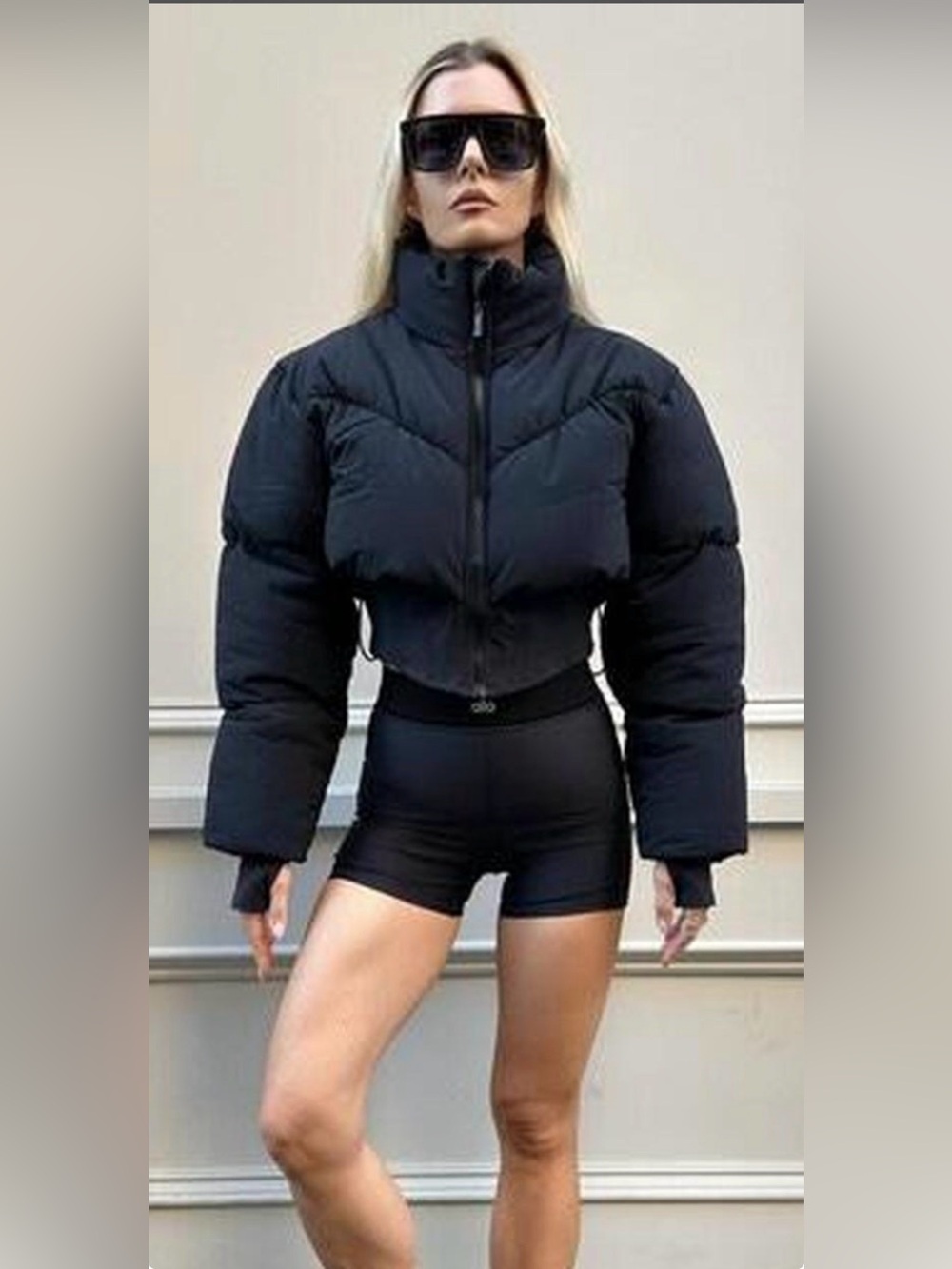 Alo Main Act Corset Puffer